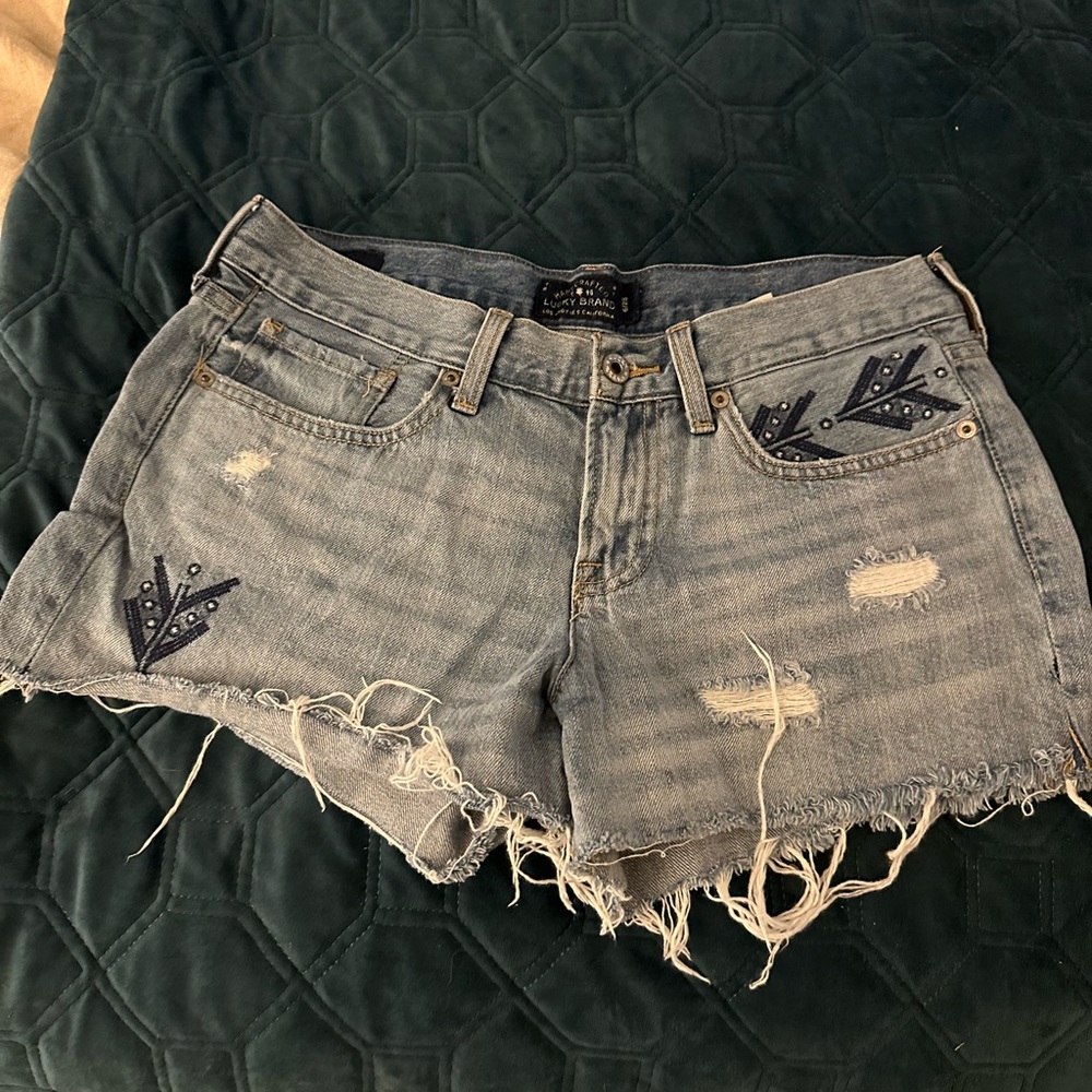 Lucky Brand Jean shorts